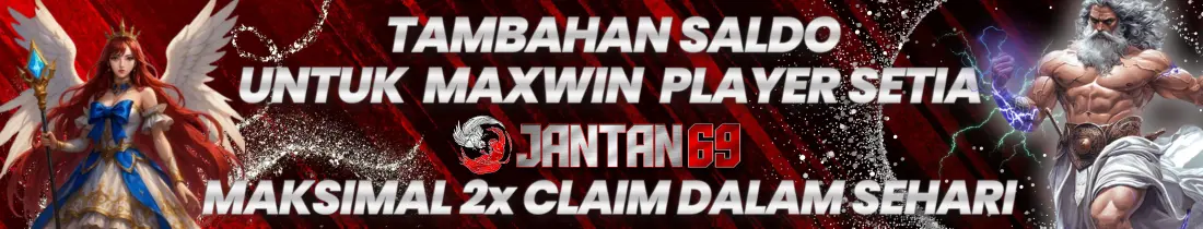 BONUS MAXWIN BUAT PARA PEJANTAN JANTAN69