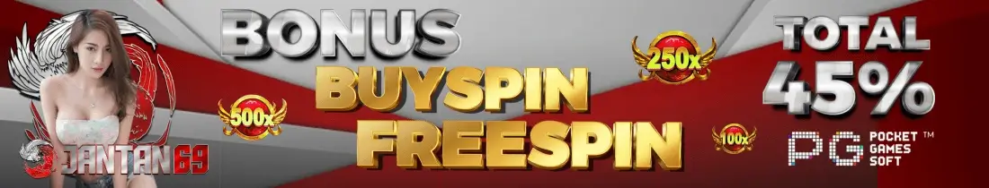 Bonus Buyspin Freespin PGsoft